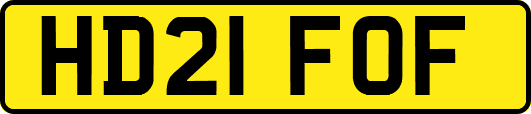 HD21FOF