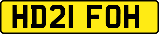 HD21FOH