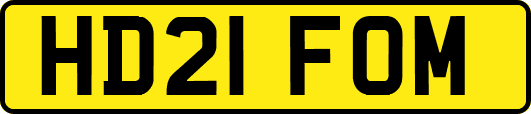HD21FOM