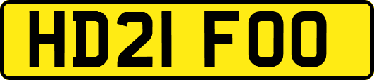 HD21FOO