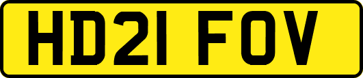 HD21FOV