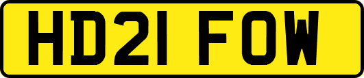 HD21FOW