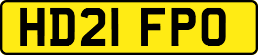 HD21FPO