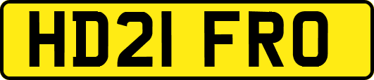 HD21FRO