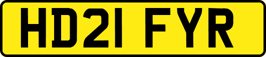 HD21FYR