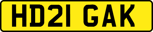 HD21GAK