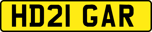 HD21GAR