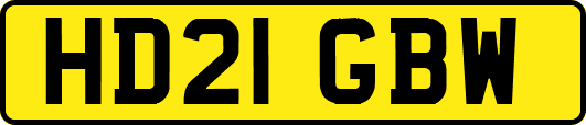 HD21GBW