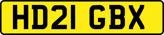 HD21GBX