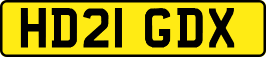 HD21GDX