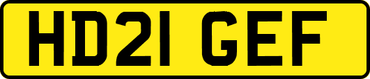 HD21GEF