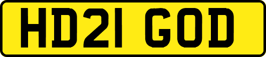 HD21GOD