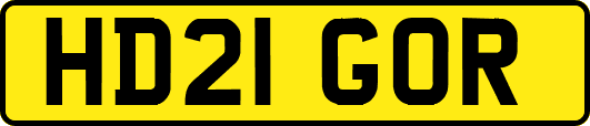 HD21GOR