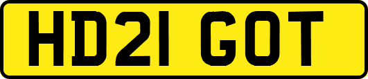 HD21GOT