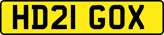 HD21GOX