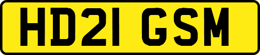 HD21GSM