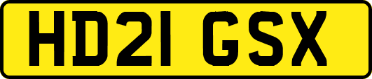 HD21GSX