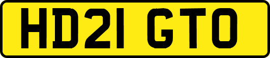 HD21GTO