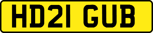 HD21GUB