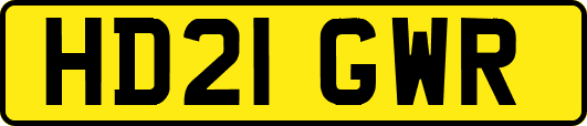 HD21GWR
