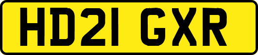 HD21GXR