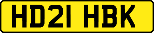 HD21HBK