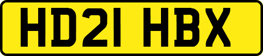 HD21HBX