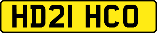HD21HCO