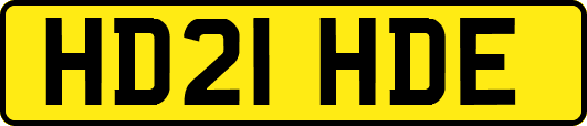 HD21HDE