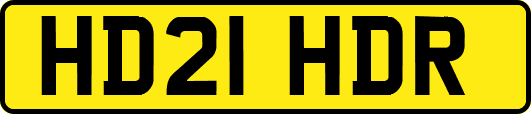HD21HDR