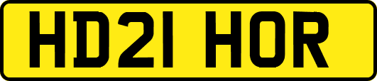 HD21HOR