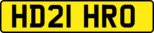 HD21HRO