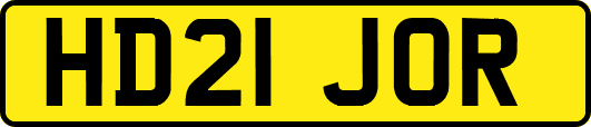 HD21JOR