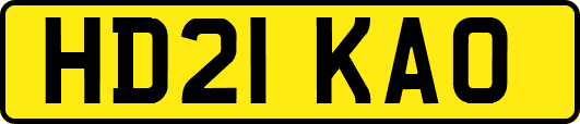 HD21KAO