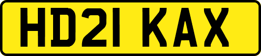 HD21KAX