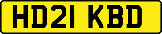 HD21KBD