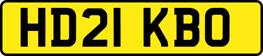 HD21KBO