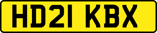 HD21KBX