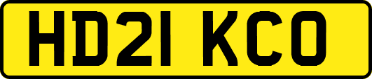 HD21KCO