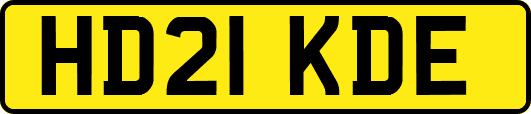 HD21KDE
