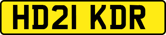 HD21KDR