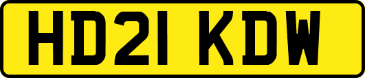 HD21KDW