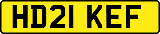 HD21KEF