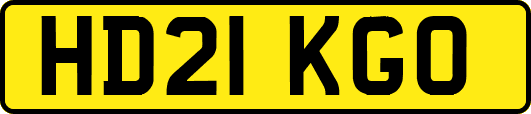 HD21KGO