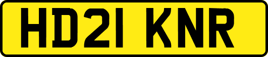 HD21KNR