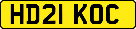 HD21KOC