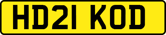 HD21KOD