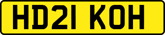 HD21KOH