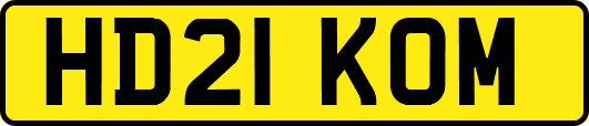 HD21KOM