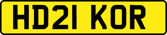 HD21KOR
